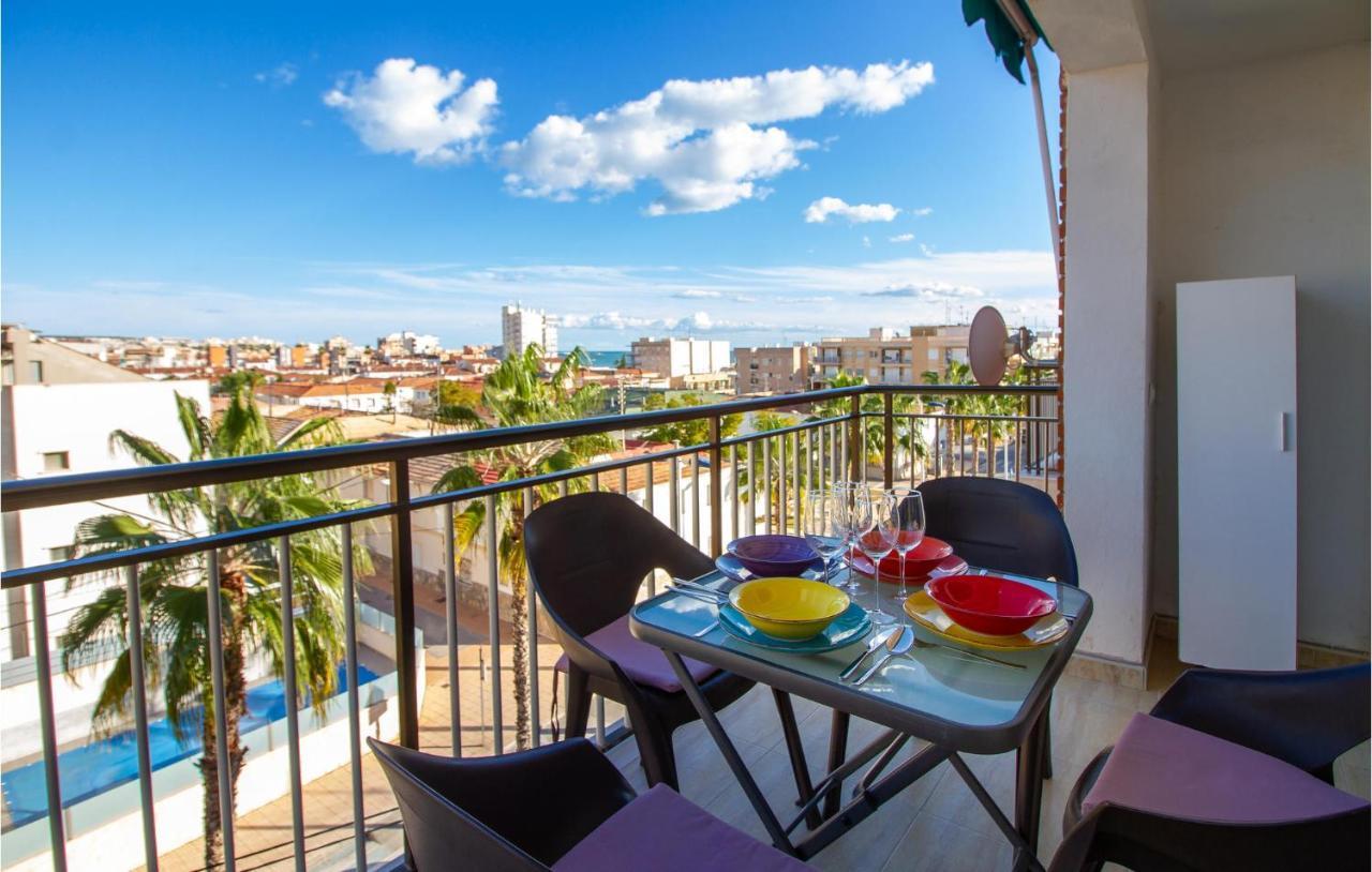 Nice Apartment In Santa Pola With House Sea View Экстерьер фото