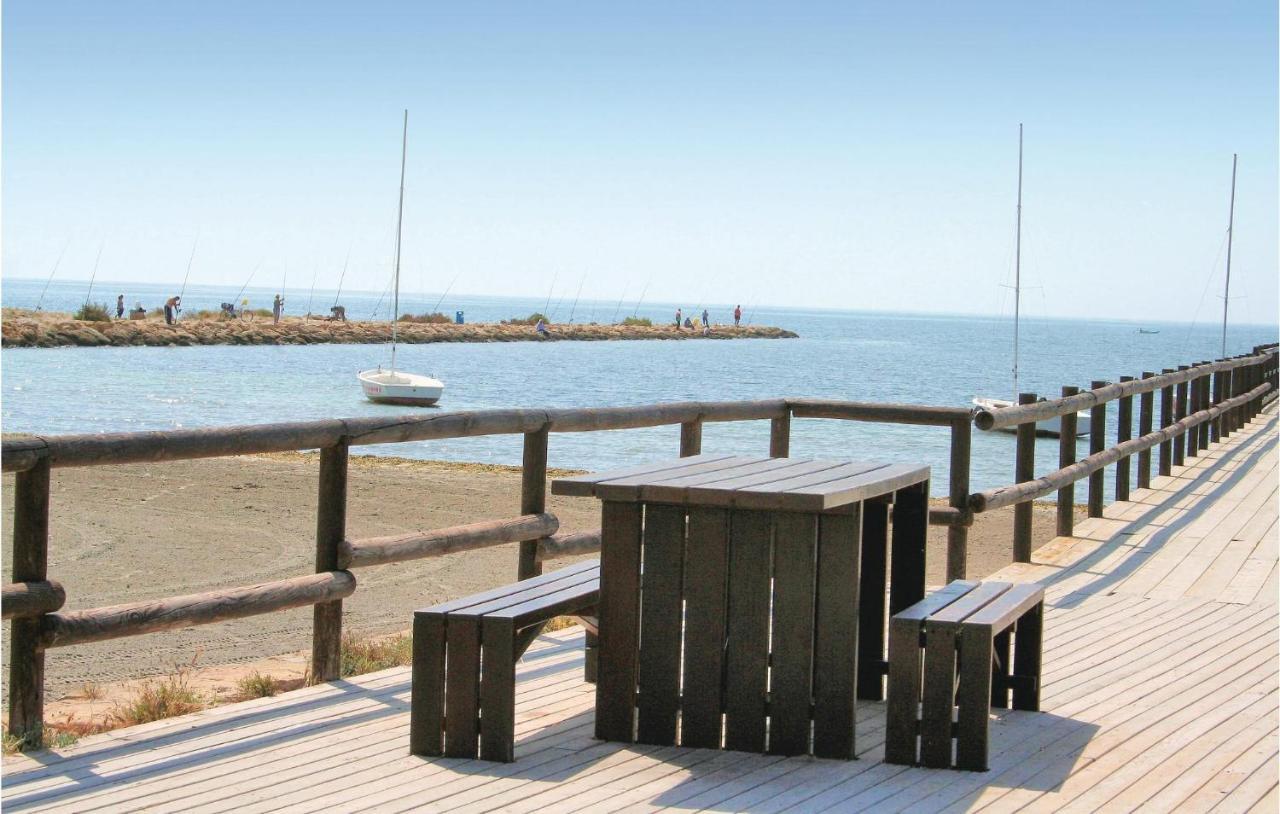 Nice Apartment In Santa Pola With House Sea View Экстерьер фото