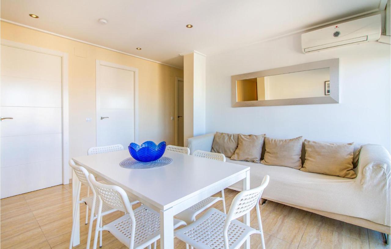 Nice Apartment In Santa Pola With House Sea View Экстерьер фото