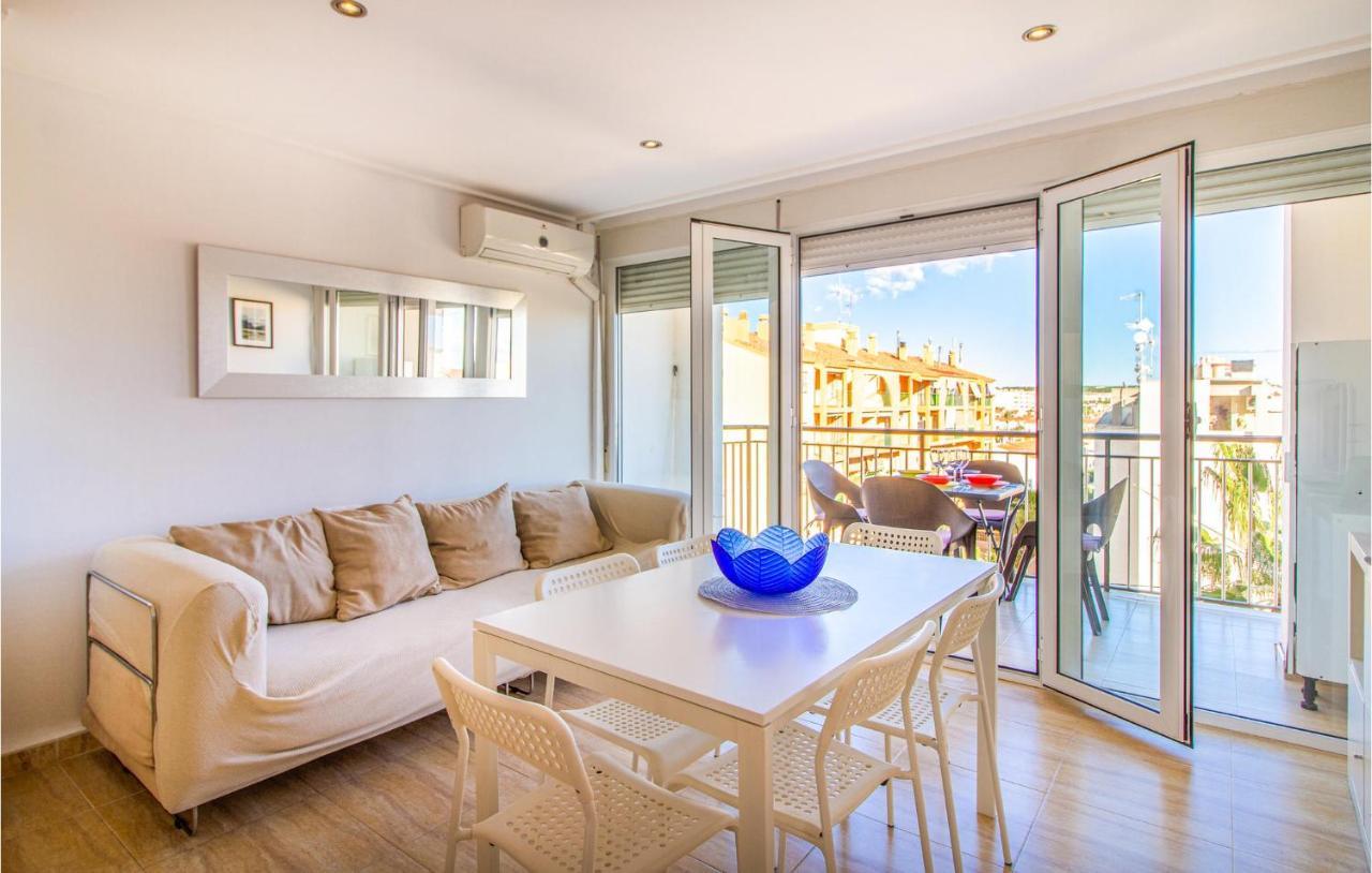 Nice Apartment In Santa Pola With House Sea View Экстерьер фото