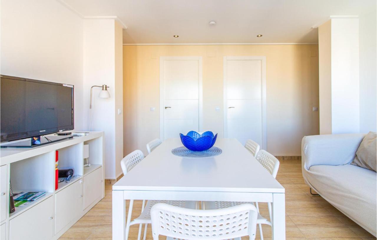 Nice Apartment In Santa Pola With House Sea View Экстерьер фото