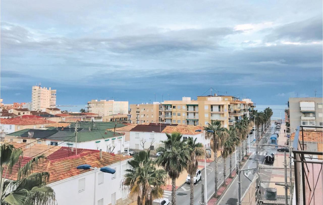 Nice Apartment In Santa Pola With House Sea View Экстерьер фото
