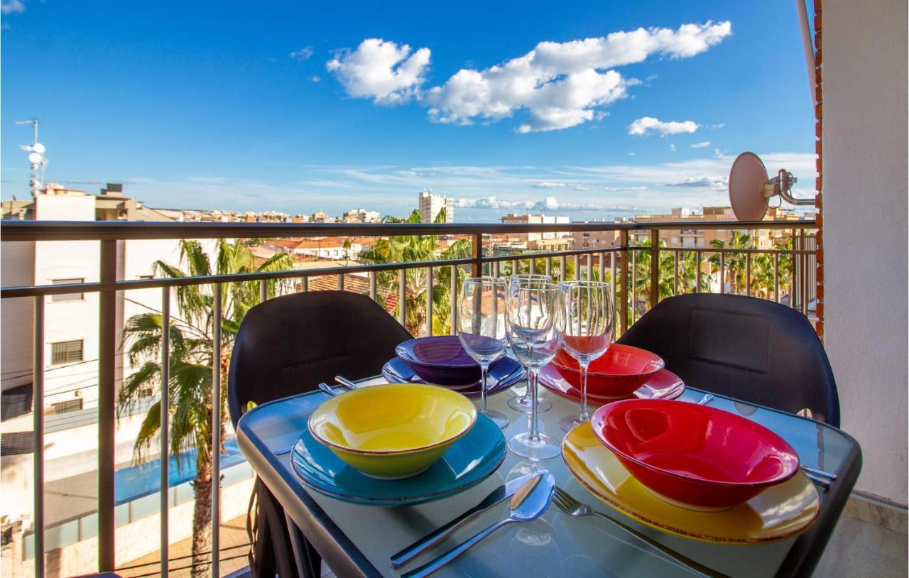 Nice Apartment In Santa Pola With House Sea View Экстерьер фото