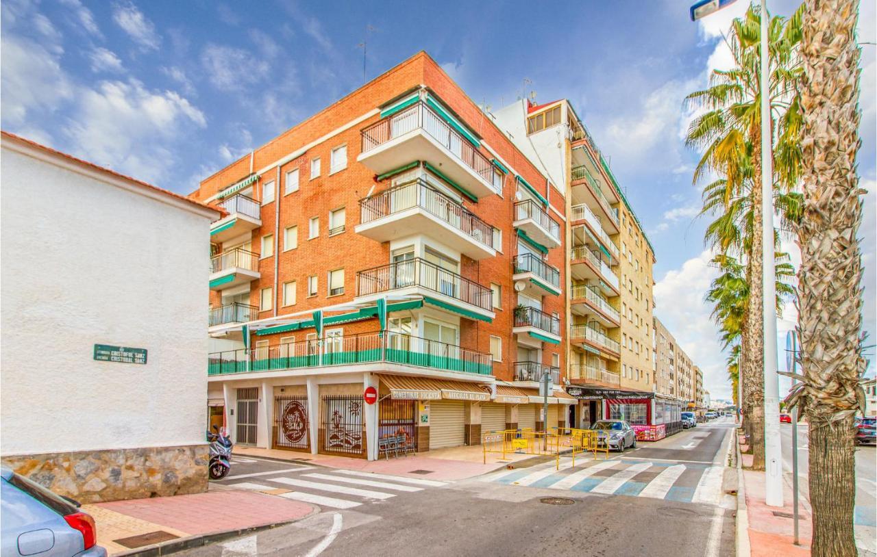 Nice Apartment In Santa Pola With House Sea View Экстерьер фото
